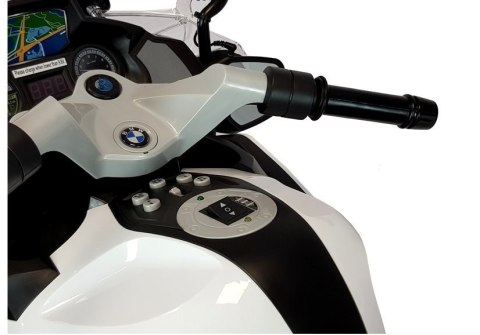 Motor na Akumulator BMW R1200 Policja biały LEAN CARS
