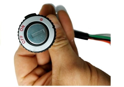 Stacyjka z Kluczem do Auta na Akumulator Ford Ranger LEAN CARS