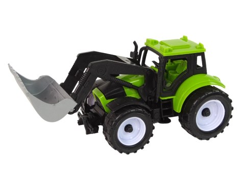 Zestaw Pojazdów Farmerskich Traktor Kombajn Cysterna Naczepa LEAN Toys