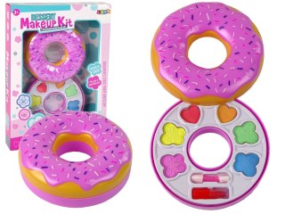 Zestaw Cieni do Powiek Kształt Donut Szminka LEAN Toys