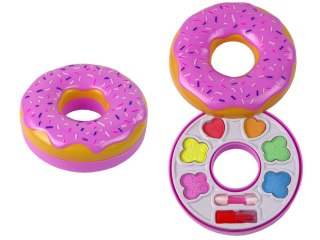 Zestaw Cieni do Powiek Kształt Donut Szminka LEAN Toys