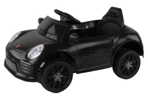 Auto Na Akumulator WMT-666 Czarne LEAN CARS