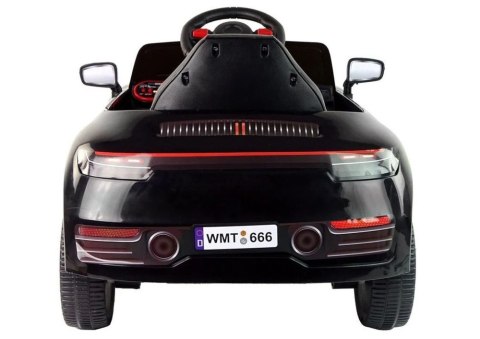 Auto Na Akumulator WMT-666 Czarne LEAN CARS