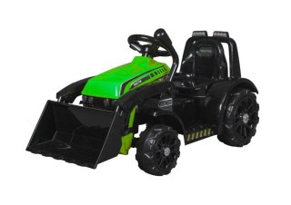 Traktor na Akumulator ZP1001B Z Łyżką Klakson Zielony LEAN CARS