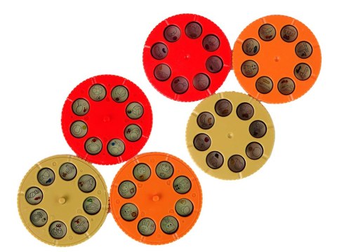 Tablica Projektor W Walizce Niebieski Obrazki LEAN Toys