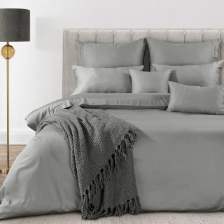 POŚCIEL ELEGANT1C 140 X 200 CM STALOWY EUROFIRANY