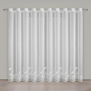 FIRANA GOTOWA TASHA 400 X 250 CM BIAŁY EUROFIRANY