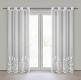 FIRANA GOTOWA TONYA 140 X 250 CM BIAŁY EUROFIRANY