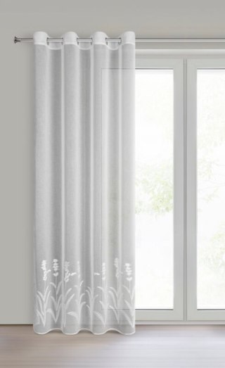 FIRANA GOTOWA TONYA 140 X 250 CM BIAŁY EUROFIRANY