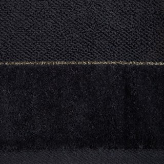 RĘCZNIK ARIA (09) 50 X 90 CM CZARNY EUROFIRANY