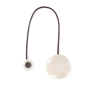 UPINACZ DEKORACYJNY Z MAGNESEM 5 X 15 CM BEŻOWY EUROFIRANY