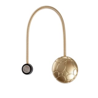 UPINACZ DEKORACYJNY Z MAGNESEM 6 X 18 CM ZŁOTY EUROFIRANY