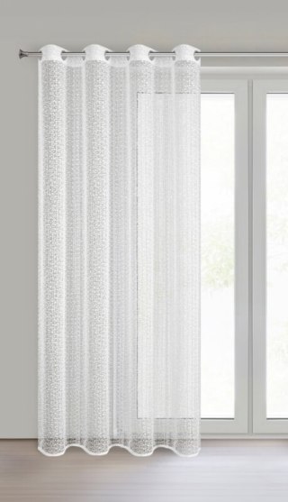 FIRANA GOTOWA KLOE 140 X 250 CM BIAŁY EUROFIRANY