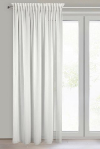 FIRANA GOTOWA MELINDA NA TAŚMIE 135 X 270 CM BIAŁY EUROFIRANY