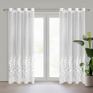 FIRANA GOTOWA TALINA 140 X 250 CM BIAŁY EUROFIRANY