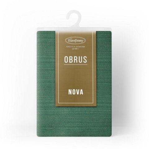 OBRUS GLAMO 140 X 300 CM ZIELONY EUROFIRANY