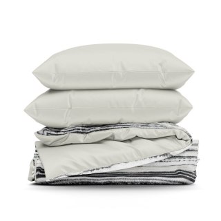 POŚCIEL D91 VERANO3 220 X 200 CM BIAŁY EUROFIRANY