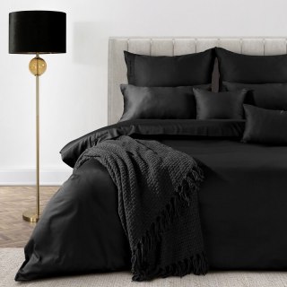 POŚCIEL ELEGANT1B 160 X 200 CM CZARNY EUROFIRANY