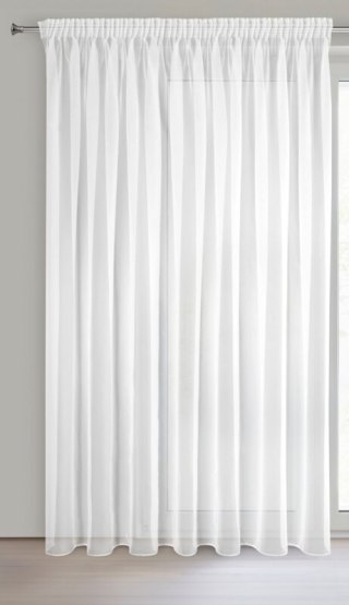 FIRANA GOTOWA LUCY NA TAŚMIE 300 X 270 CM BIAŁY EUROFIRANY