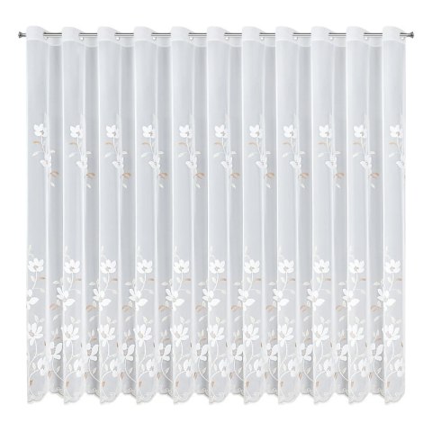 FIRANA GOTOWA SANDI 350 X 250 CM BIAŁY EUROFIRANY