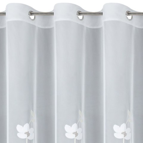 FIRANA GOTOWA SANDI 350 X 250 CM BIAŁY EUROFIRANY