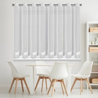 FIRANA GOTOWA LETI 350 X 160 CM BIAŁY EUROFIRANY