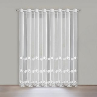 FIRANA GOTOWA LETI 350 X 250 CM BIAŁY EUROFIRANY