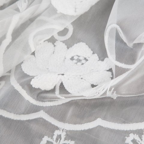 FIRANA GOTOWA LETI 350 X 250 CM BIAŁY EUROFIRANY