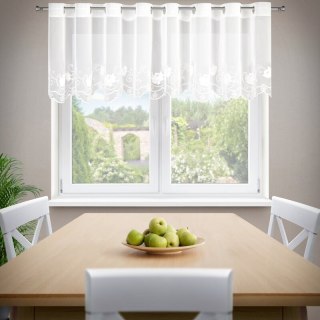 FIRANA GOTOWA LETI 350 X 70 CM BIAŁY EUROFIRANY