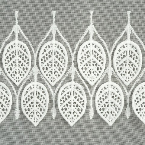 FIRANA GOTOWA NIRA 140 X 250 CM KREMOWY EUROFIRANY