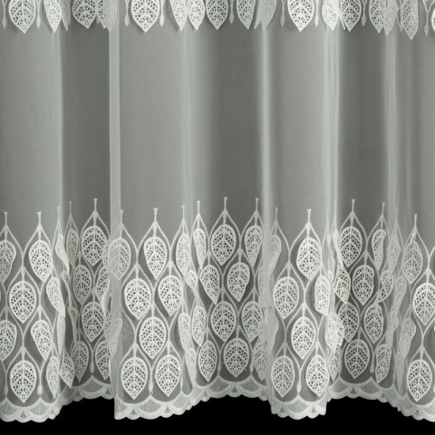 FIRANA GOTOWA NIRA 140 X 250 CM KREMOWY EUROFIRANY