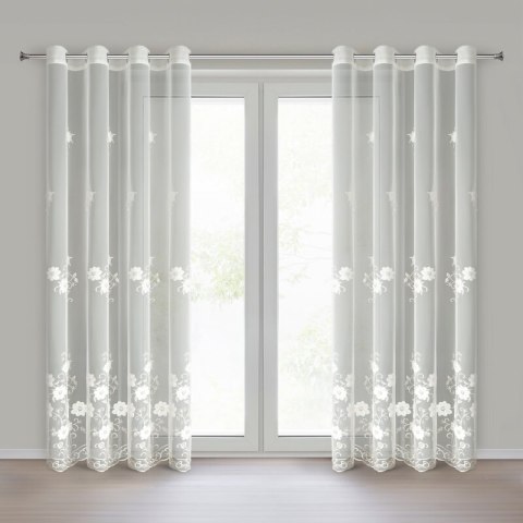 FIRANA GOTOWA SALI 140 X 250 CM KREMOWY EUROFIRANY