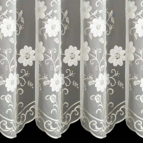 FIRANA GOTOWA SALI 140 X 250 CM KREMOWY EUROFIRANY