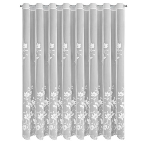 FIRANA GOTOWA SANDI 350 X 250 CM BIAŁY EUROFIRANY