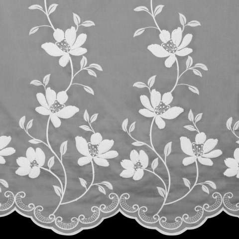 FIRANA GOTOWA SANDI 350 X 250 CM BIAŁY EUROFIRANY