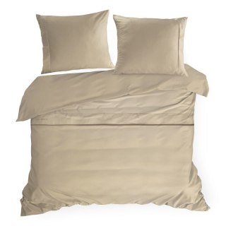 POŚCIEL ELEGANT1D 140 X 200 CM BEŻOWY EUROFIRANY