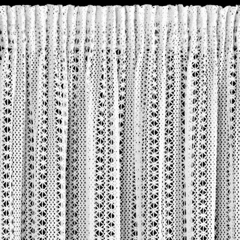 ZASŁONA GOTOWA BONITA NA TAŚMIE 140 X 250 CM BIAŁY EUROFIRANY
