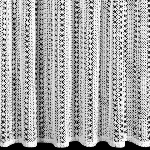 ZASŁONA GOTOWA BONITA NA TAŚMIE 140 X 250 CM BIAŁY EUROFIRANY