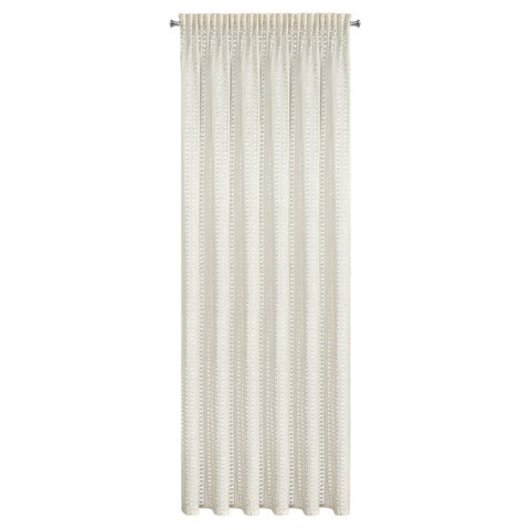 ZASŁONA GOTOWA BONITA NA TAŚMIE 140 X 250 CM NATURALNY EUROFIRANY