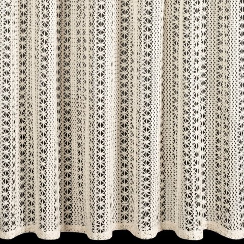 ZASŁONA GOTOWA BONITA NA TAŚMIE 140 X 250 CM NATURALNY EUROFIRANY