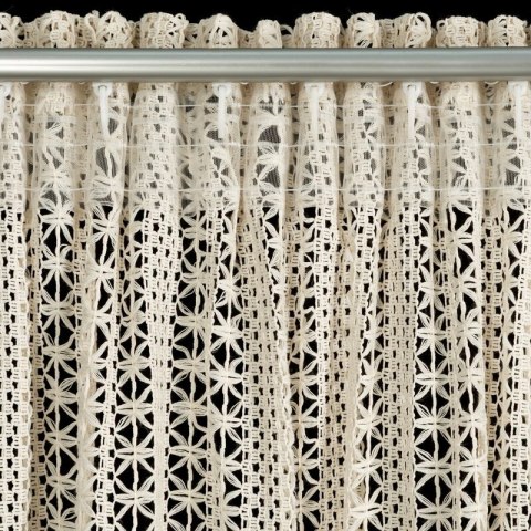 ZASŁONA GOTOWA BONITA NA TAŚMIE 140 X 250 CM NATURALNY EUROFIRANY