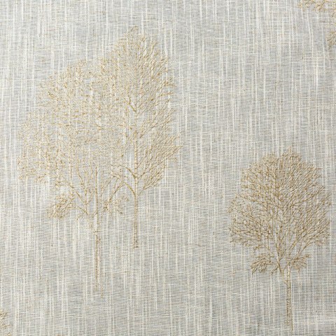 ZASŁONA GOTOWA SALINA 140 X 250 CM NATURALNY EUROFIRANY