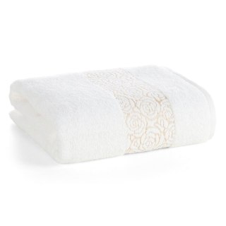 RĘCZNIK IRIS (01) 30 X 50 CM KREMOWY EUROFIRANY