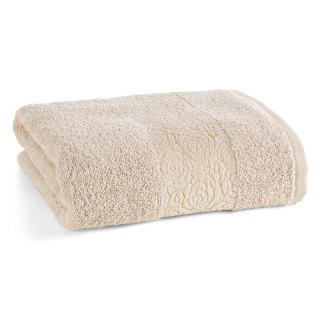 RĘCZNIK IRIS (03) 30 X 50 CM BEŻOWY EUROFIRANY