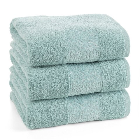 RĘCZNIK IRIS (05) 30 X 50 CM MIĘTOWY EUROFIRANY