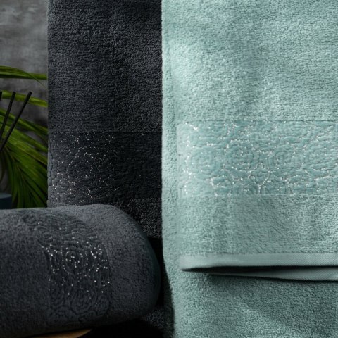 RĘCZNIK IRIS (05) 30 X 50 CM MIĘTOWY EUROFIRANY