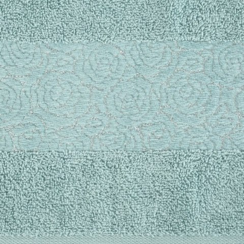 RĘCZNIK IRIS (05) 50 X 90 CM MIĘTOWY EUROFIRANY