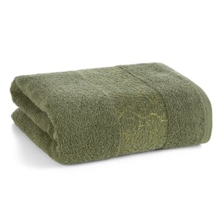 RĘCZNIK IRIS (07) 70 X 140 CM CIEMNOZIELONY EUROFIRANY