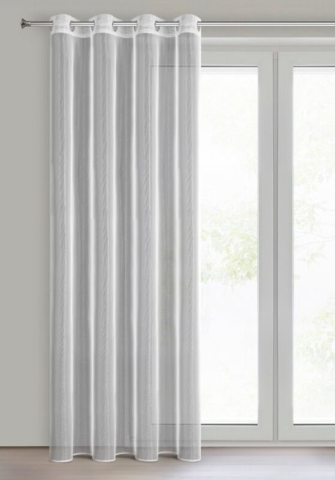 FIRANA GOTOWA ESEL 135 X 250 CM BIAŁY EUROFIRANY