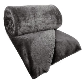 NARZUTA NINA 170 X 210 CM STALOWY EUROFIRANY